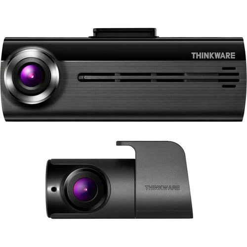 1080p Wi-Fi Dash Cam Bundle with Rear View Camera, 32GB microSD Card and Hardwiring Cable Z152