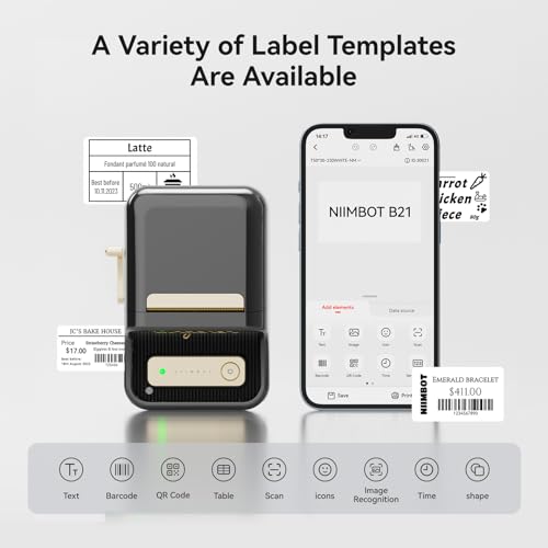 2 Inch Portable Thermal Label Printer G87189