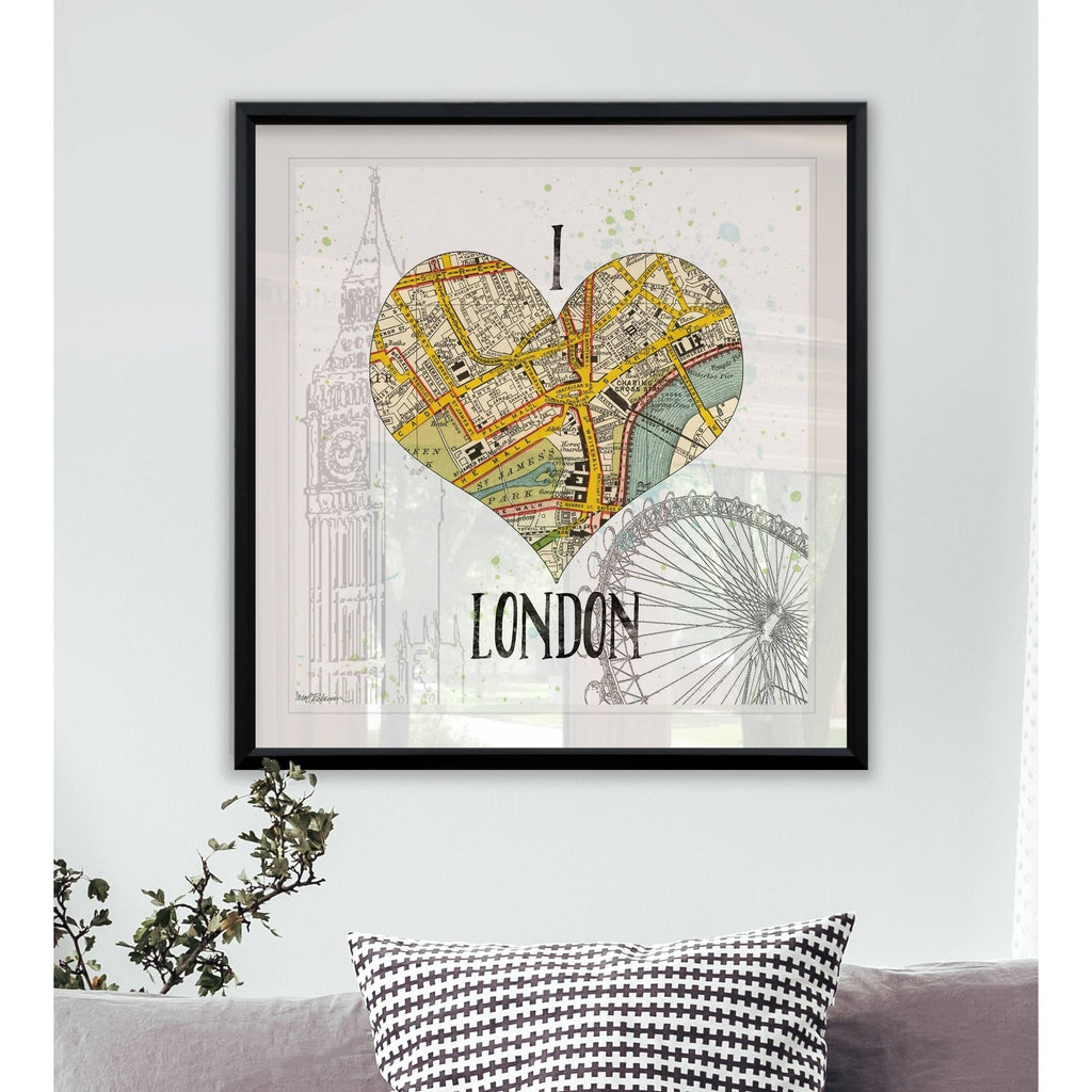 Framed Giclee Print X61654