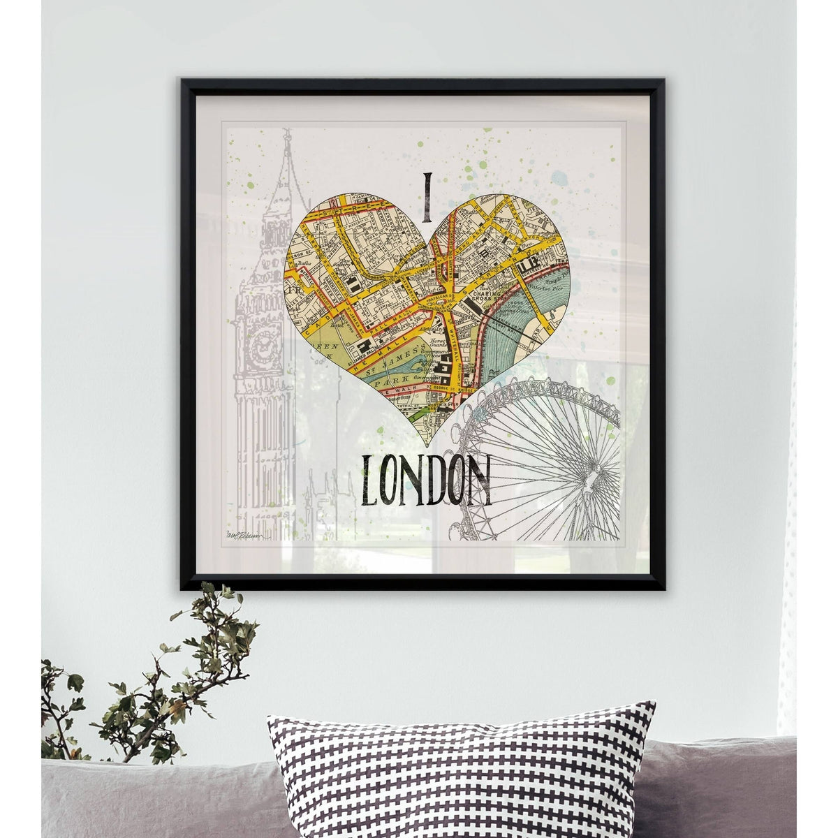 Framed Giclee Print X61654