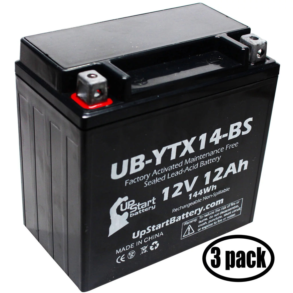 12V 12AH Maintenance Free Motorcycle Battery X5887
