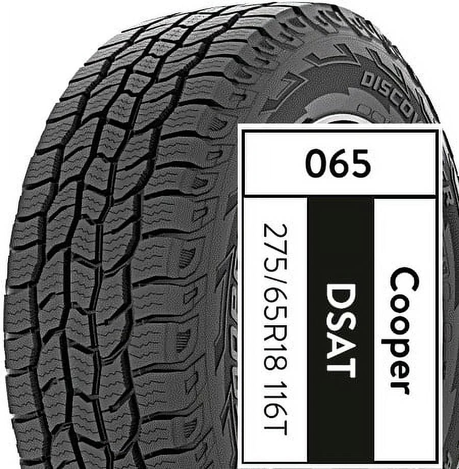 275/65R18 116T All-Terrain Tire A572187