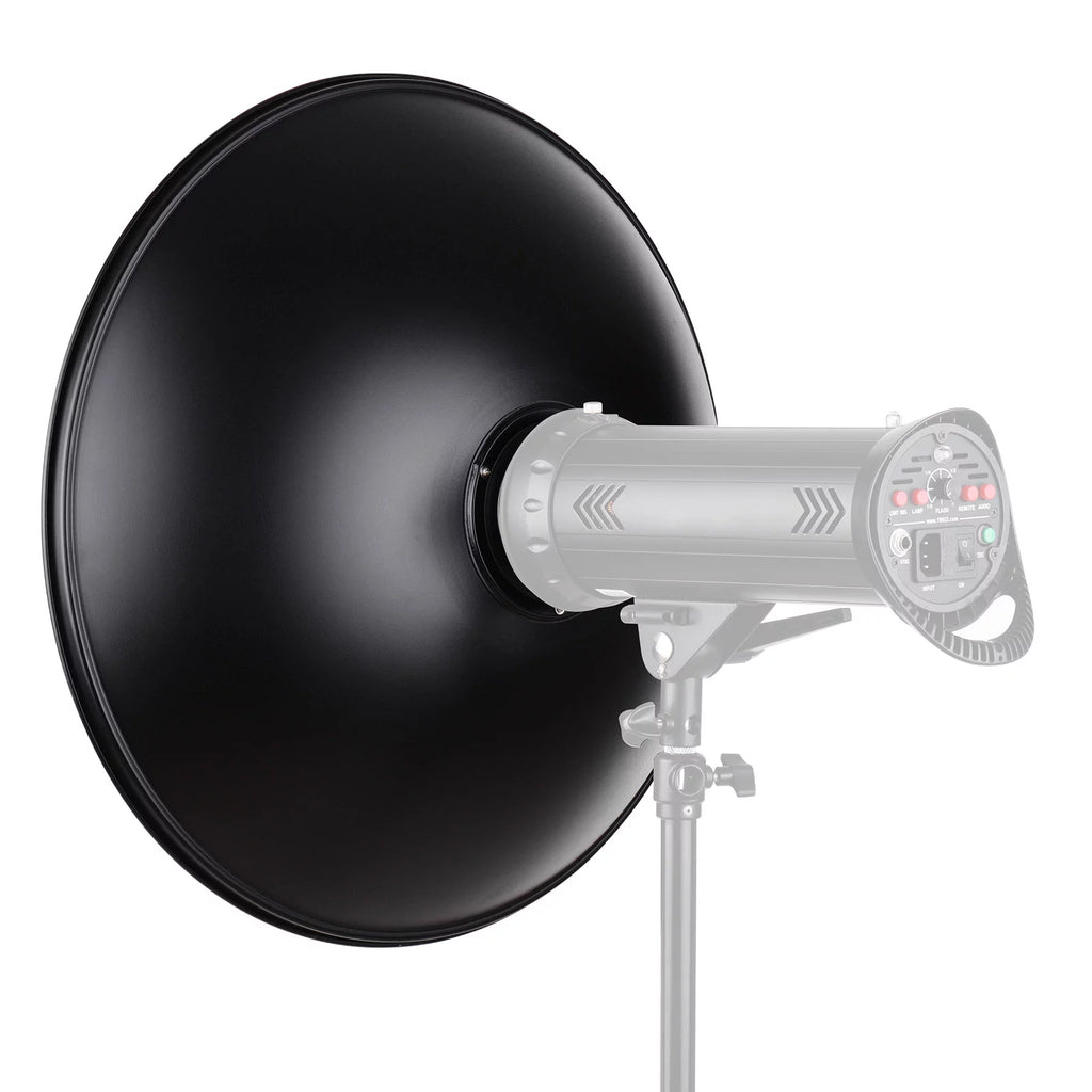 22 Inch Beauty Dish Reflector Diffuser with Honeycomb Soft Cloth O804279