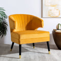 Mid-Century Retro Wingback Accent Chair P46887