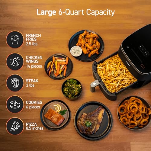 6-Qt Compact Air Fryer R87498