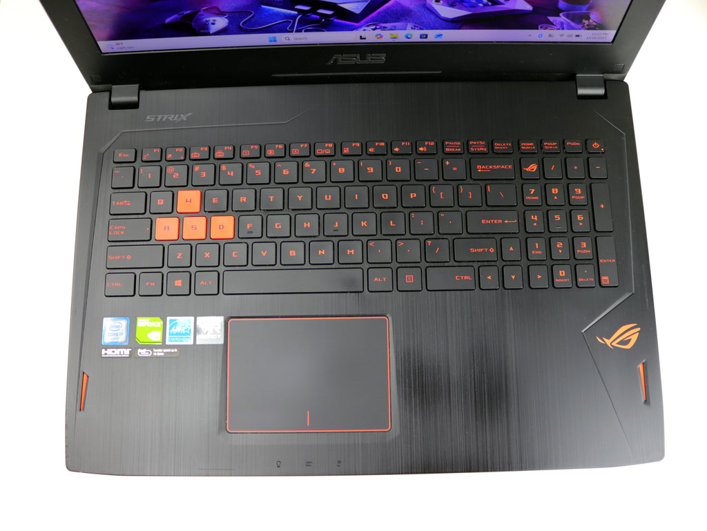 15.6" Laptop Intel i7-6700HQ 16GB 1TB SSD NVIDIA GTX 1070 8GB Windows 11 H55626