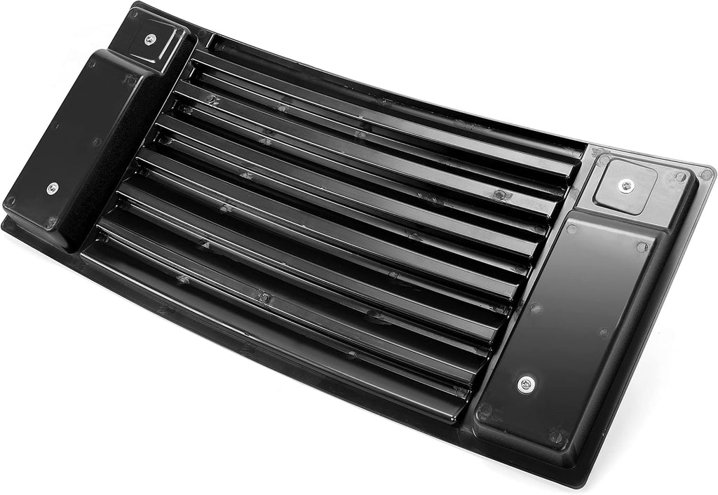Black Aluminum Hood Vent Grille Handles Q286