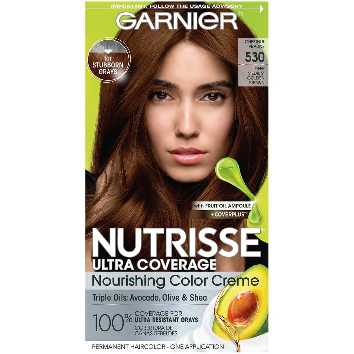 Nourishing Hair Color Creme Y7236