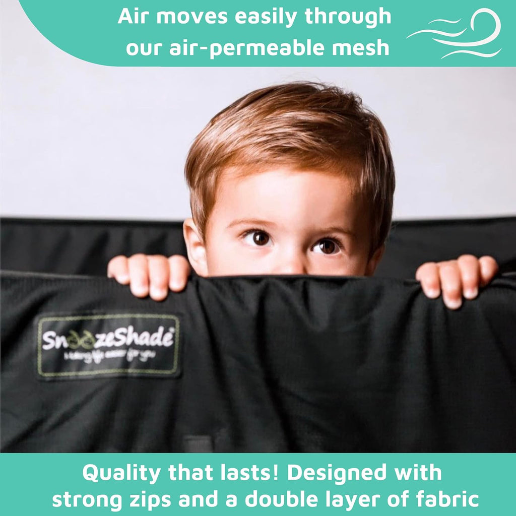 Blackout Travel Crib Canopy Cover and Tent E85379
