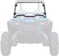 Heavy Duty Full Windshield, 1/4 Thick Clear Scratch Resistant Polycarbonate J33954