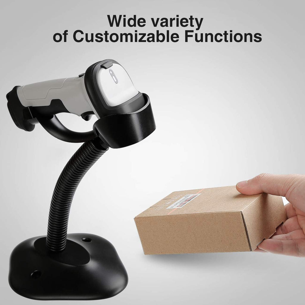 Bluetooth Barcode Scanner, Pack of 2 Z17884