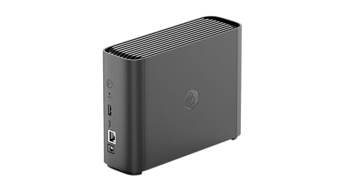 4TB Personal Cloud Storage Device Black G128657