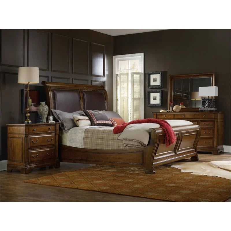 10 Drawer Medium Wood Dresser L853
