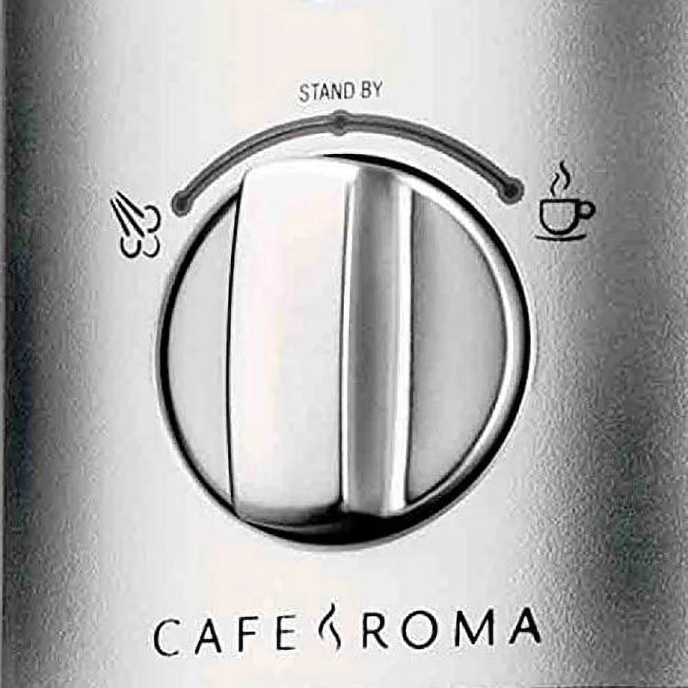 Stainless Espresso Maker, 1.2 liters A3652