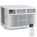 8000 BTU White Window Air Conditioner X4524