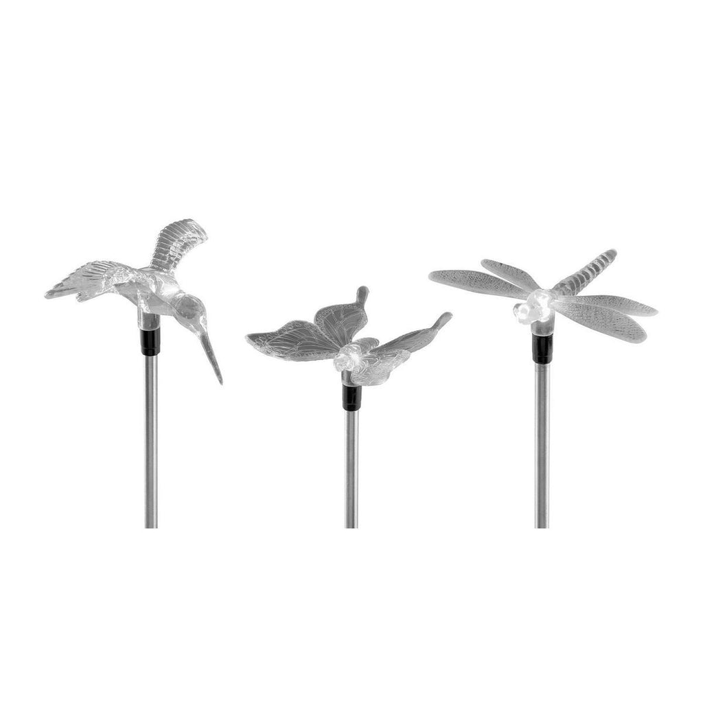 Solar LED Decorative Lights 3-Pack L668924