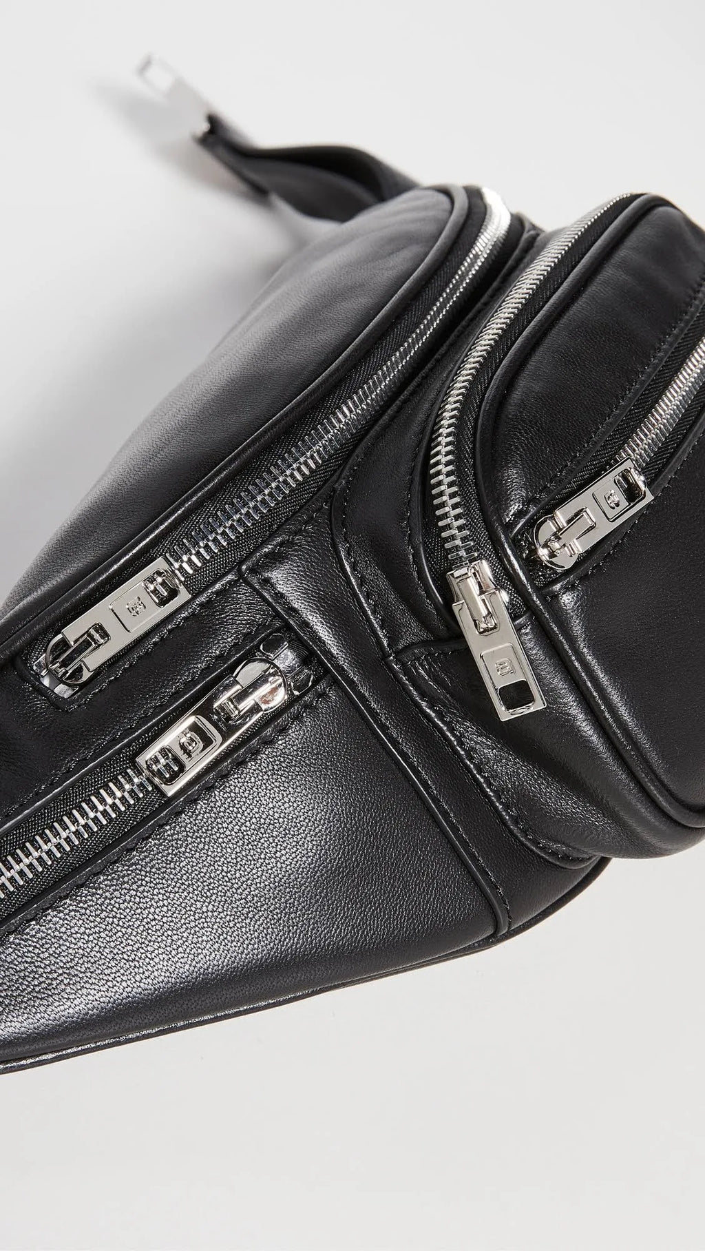 Black Attica Fanny Pack A68595