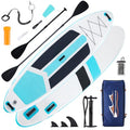 10.5'×33'' Inflatable Stand Up Paddle Board with Non-Slip Deck L471400