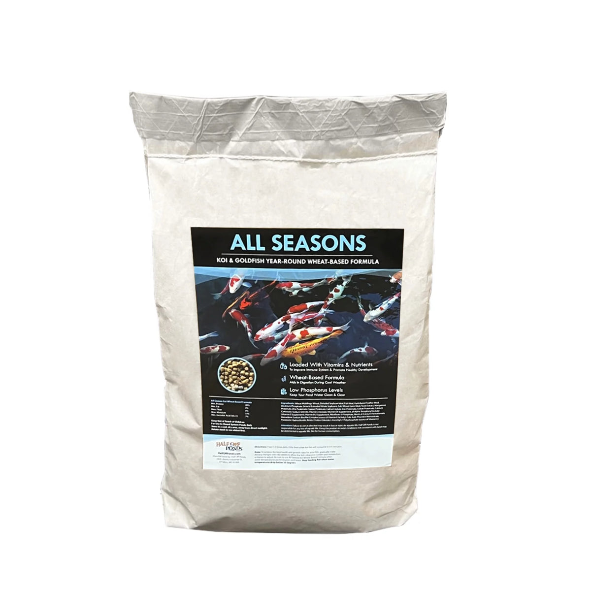 Koi and Goldfish Food 10 lb Bag G97103