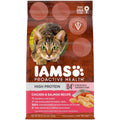 High Protein Chicken & Salmon Dry Cat Food Z786027