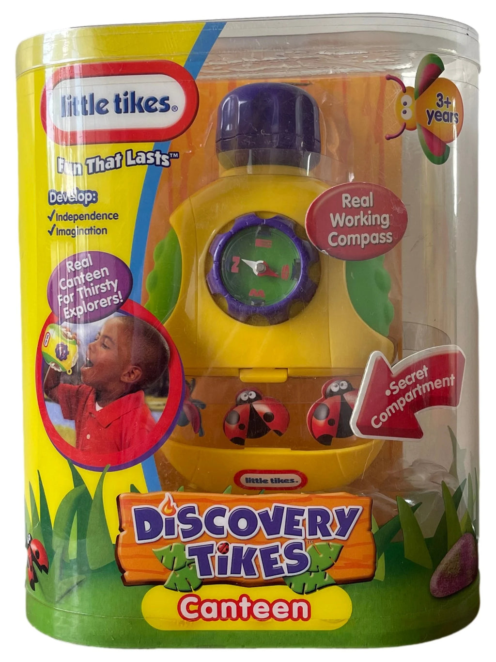 Discovery Tikes Canteen Playset With Compass & Secret Compartment Z87046