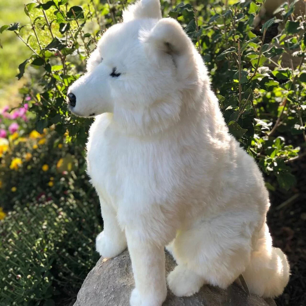 20 Inch Plush Stuffed Animal Wolf Y279