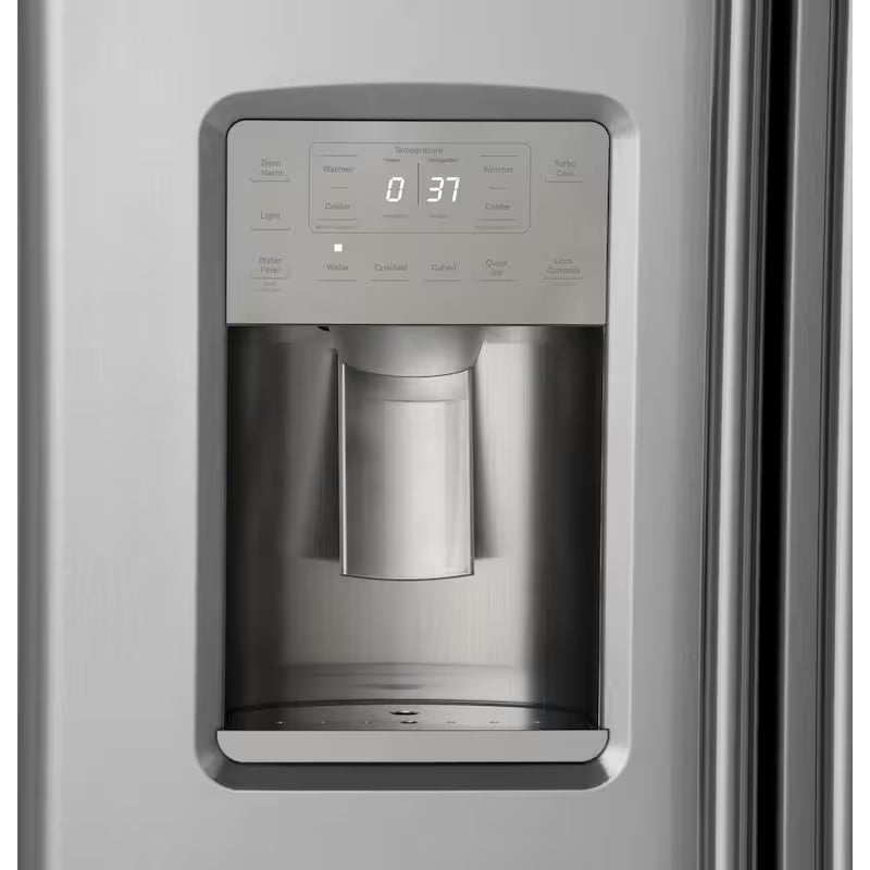 21.9 cu. ft. Side by Side Stainless Steel Refrigerator I61881