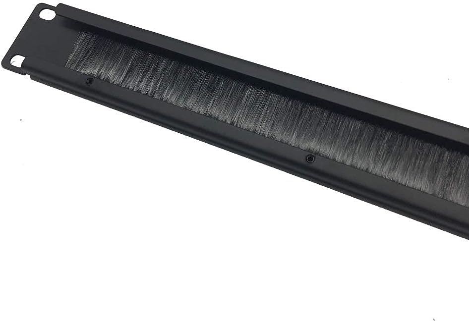5 Pack 1U Brush Cable Management Panel W530