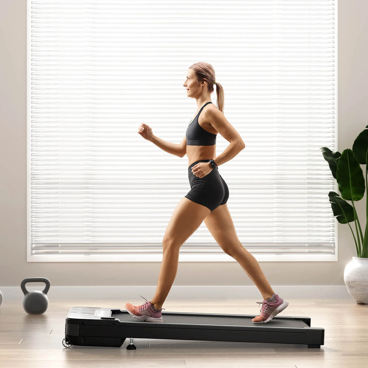 1HP Under-Desk Walking Treadmill F46240