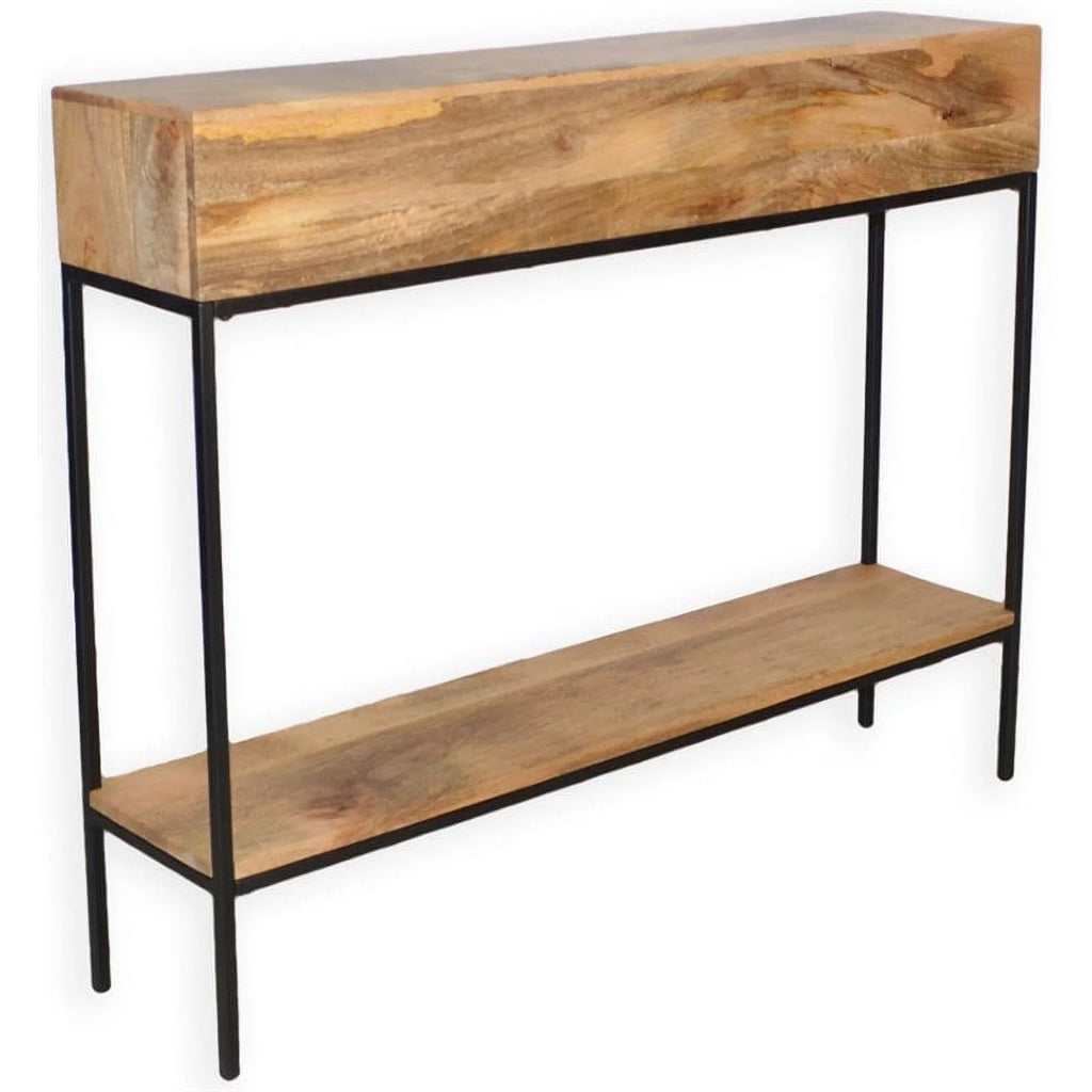 Solid Mango Wood Console Table O224