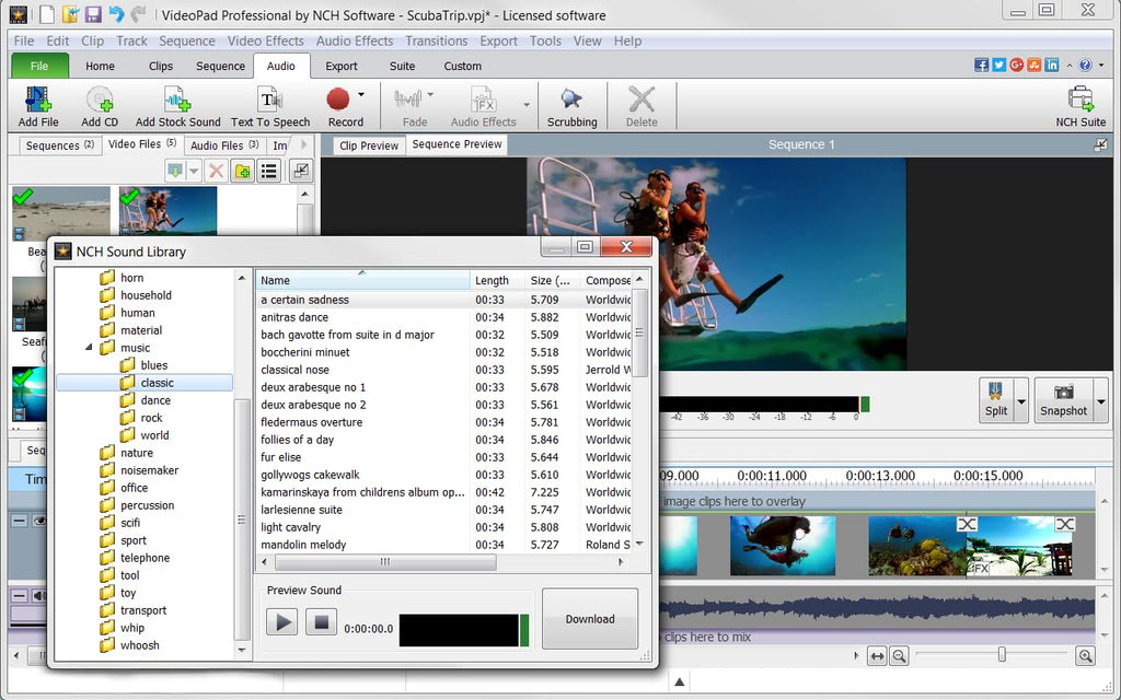 Video Editor E2369