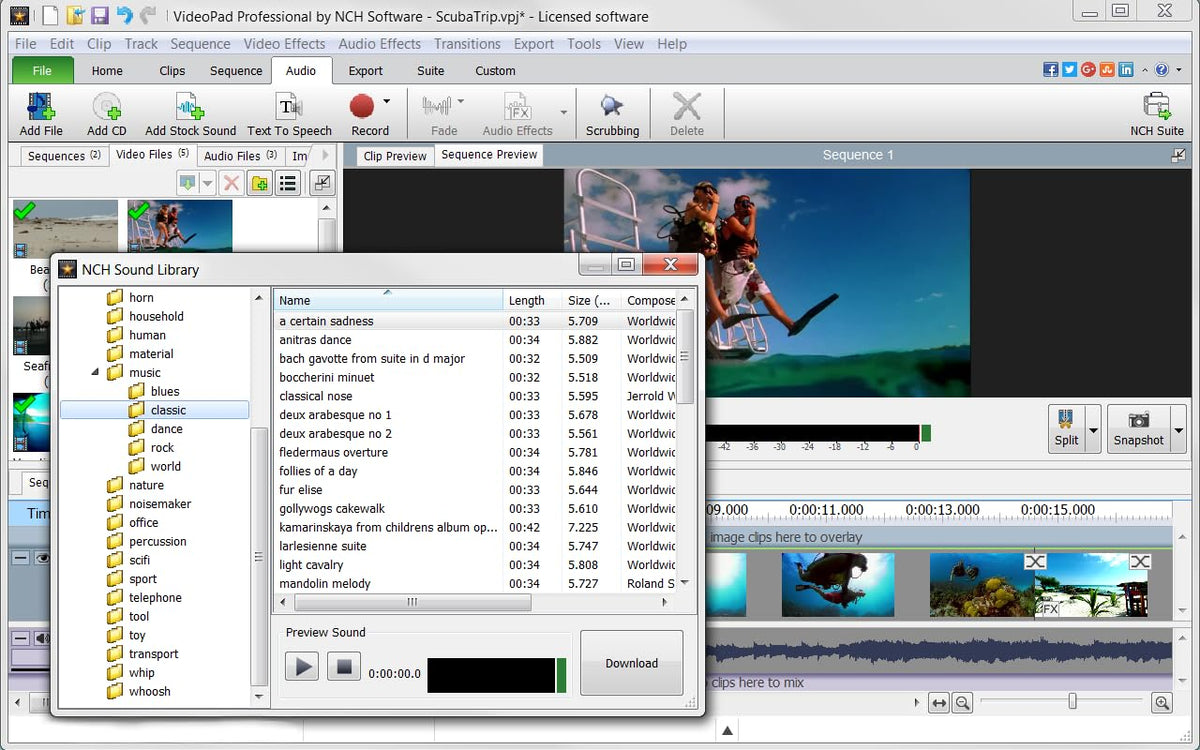 Video Editor E2369