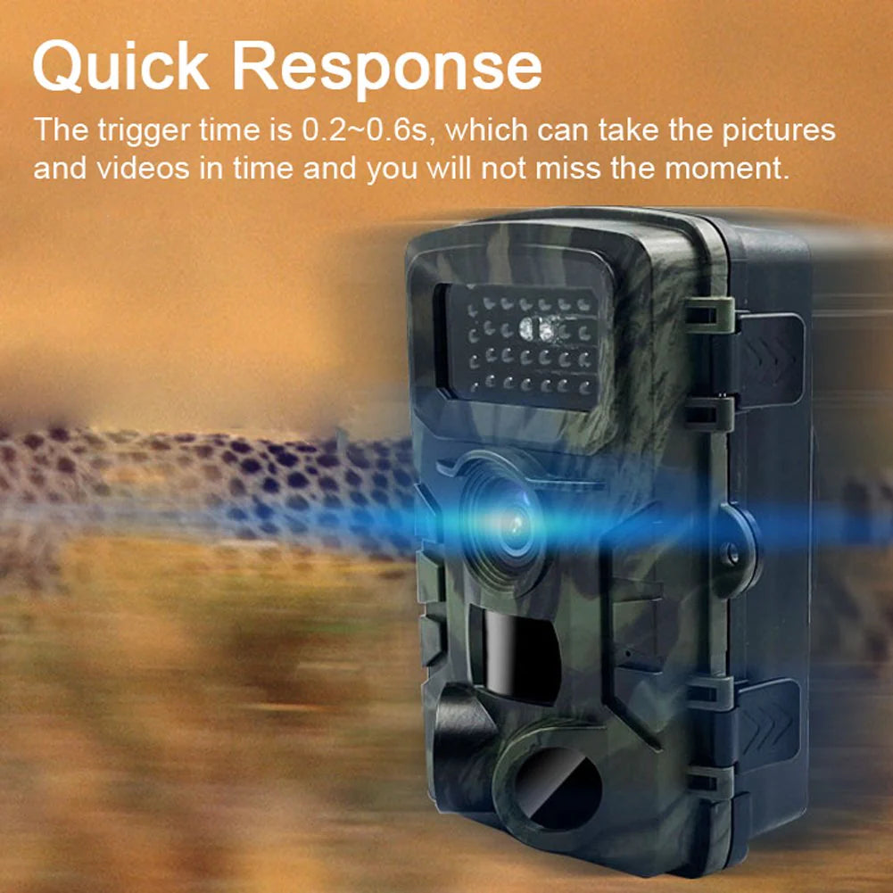 Trail Camera 12MP Infrared Night Vision A418