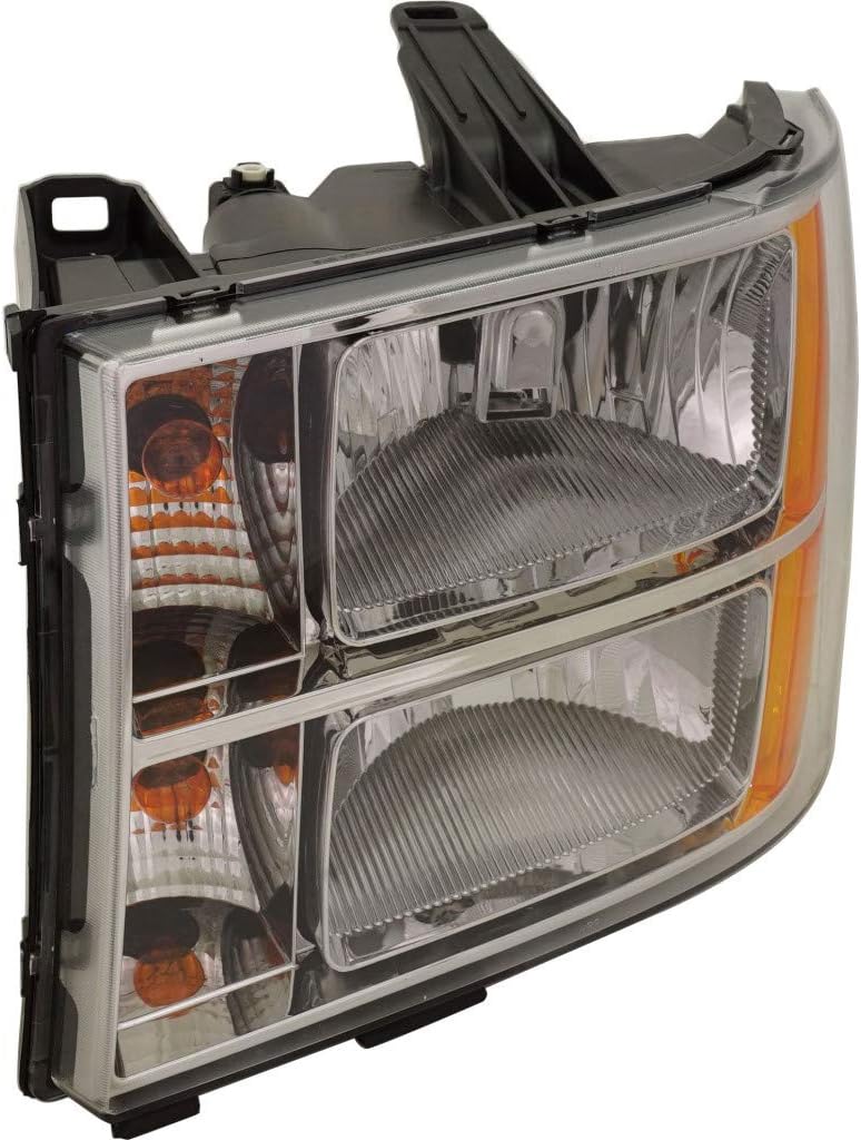 Hyundai Elantra Headlight 2001 2002 2003 Driver Side N36867