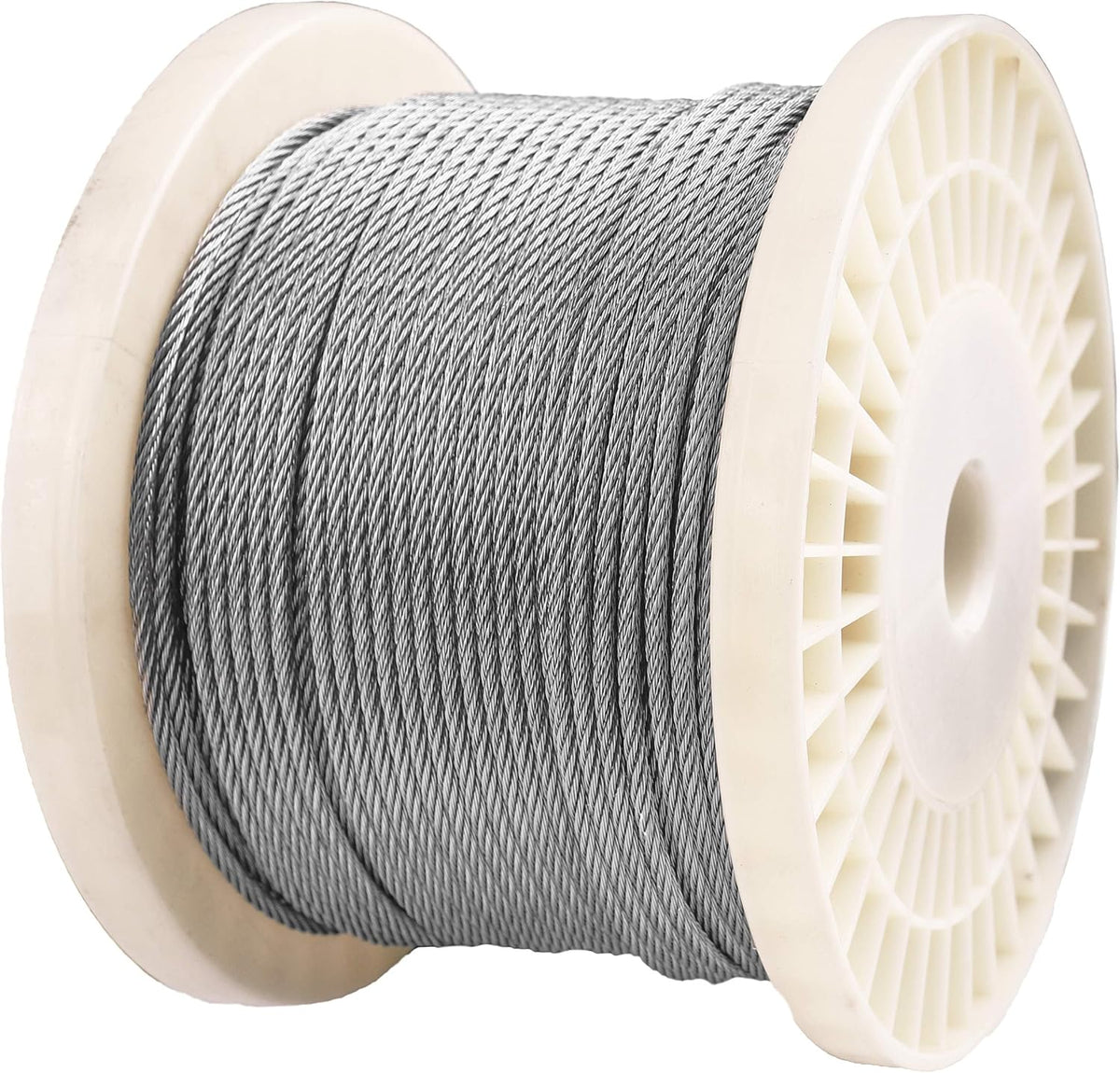 300 Feet 1/8 316 Stainless Steel Wire Rope Aircraft Cable 7x7 K505