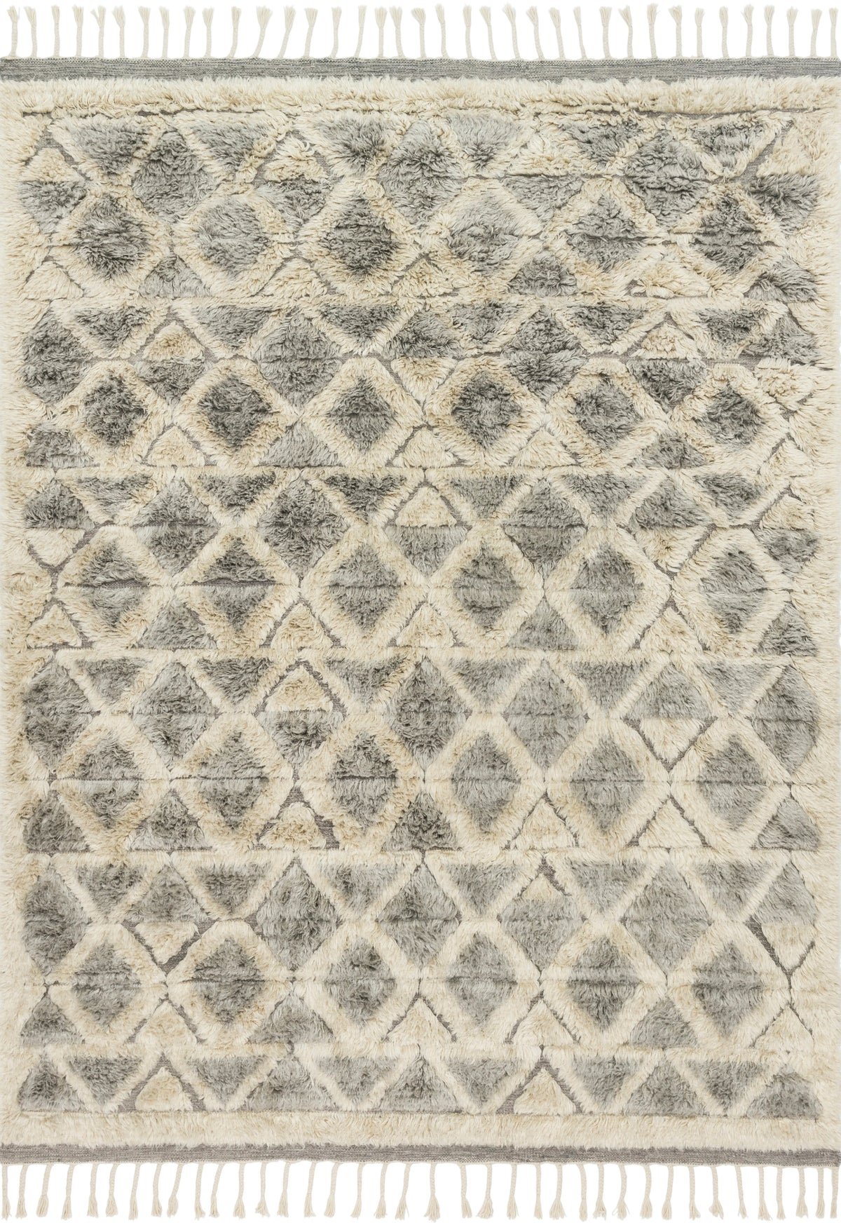 Smoke Taupe 4'0 x 6'0 Rug I44232