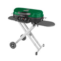 Green Standup Propane Gas Grill J245
