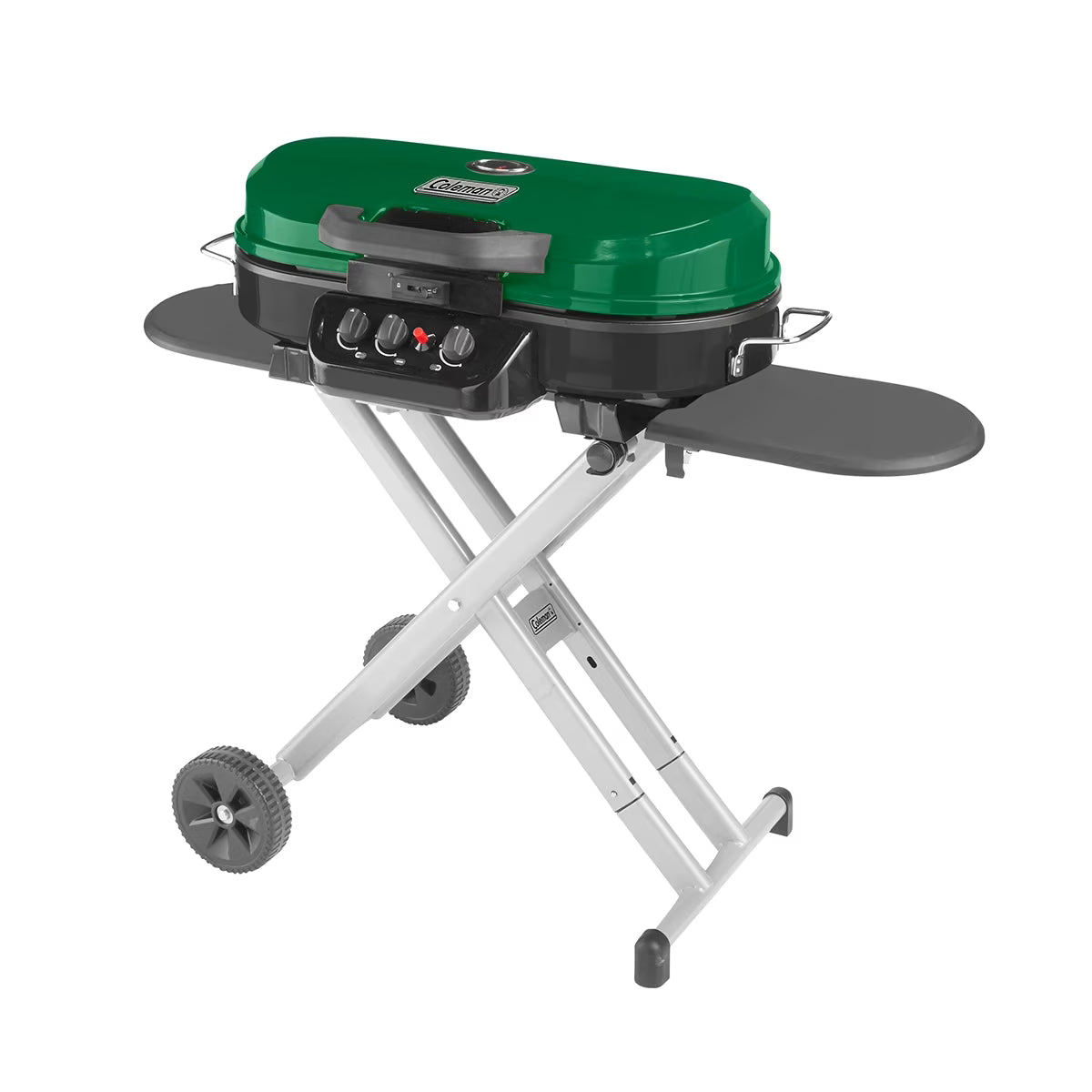 Green Standup Propane Gas Grill J245