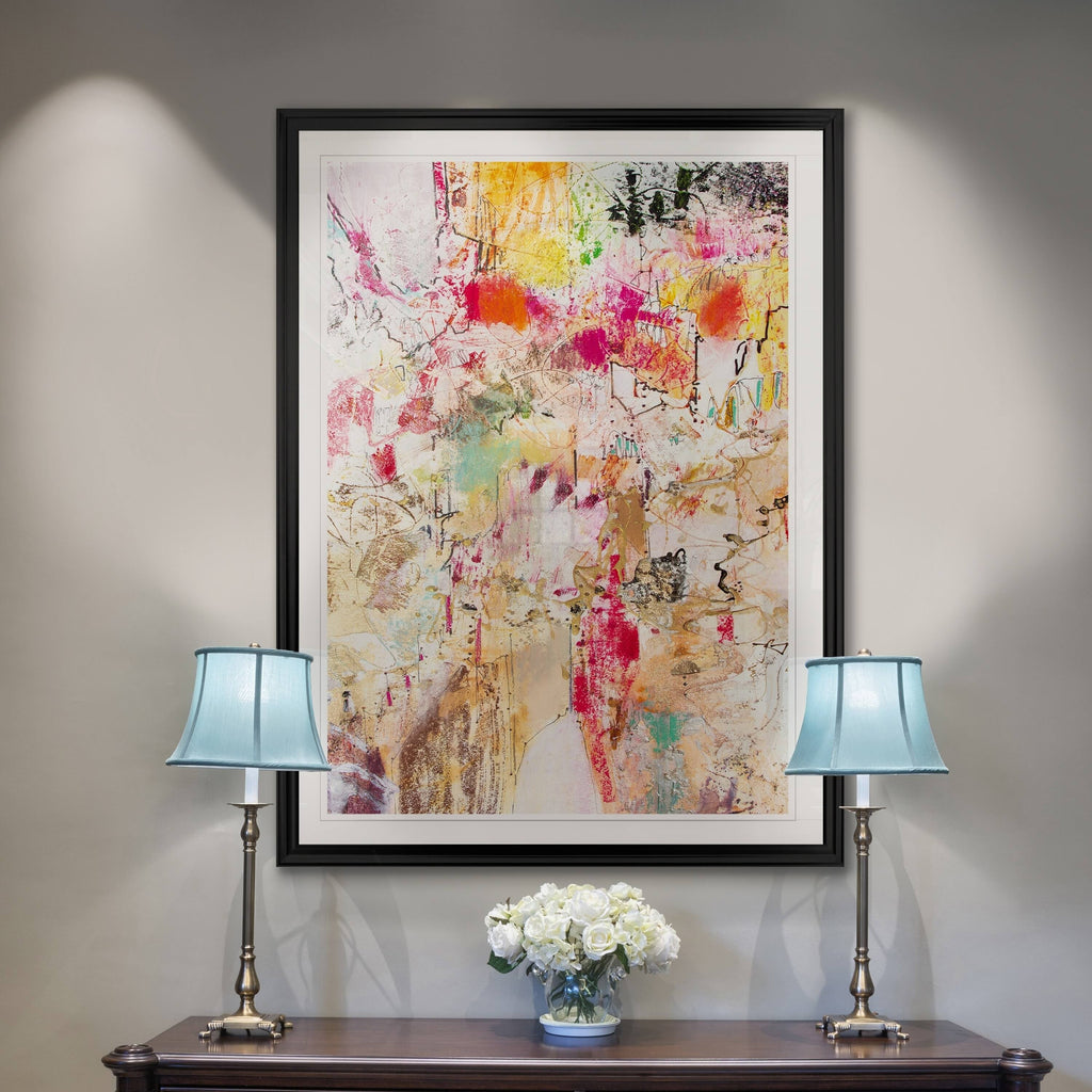 Custom Framed Print 18x24 E486