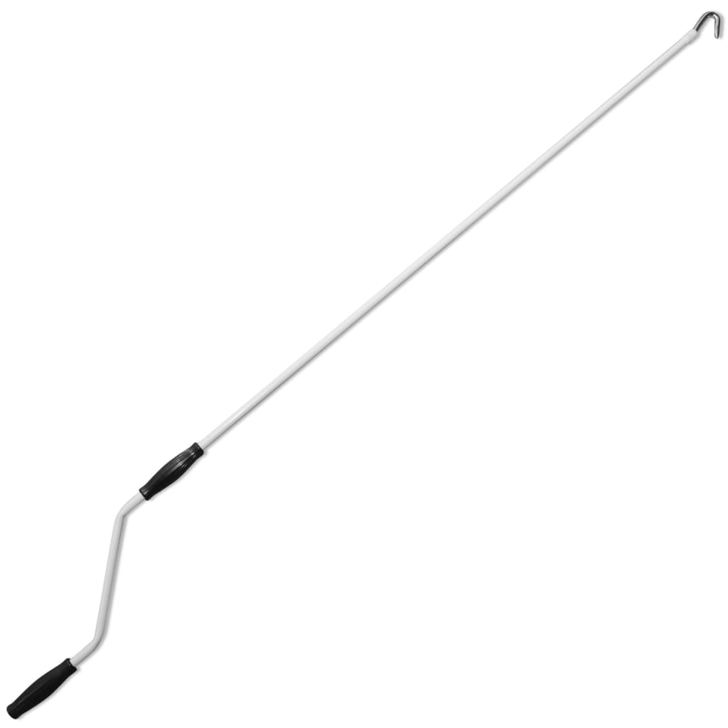 Folding Awning Manual Operated 157.5" Anthracite K578