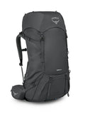65L Backpacking Backpack, Dark Charcoal/Silver Lining V47240