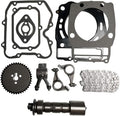 Camshaft Gear Intake Exhaust Rocker Arms Gasket Cam Timing Chain Pack of 2 K231