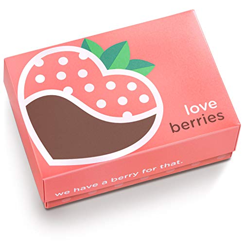12 Berries Dipped Strawberries X26722