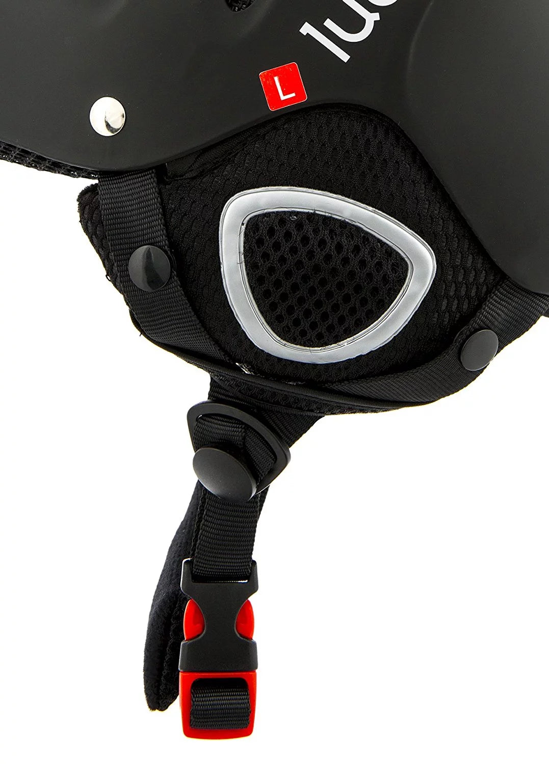 Snow Sport Helmet Matte Black X-Large A114