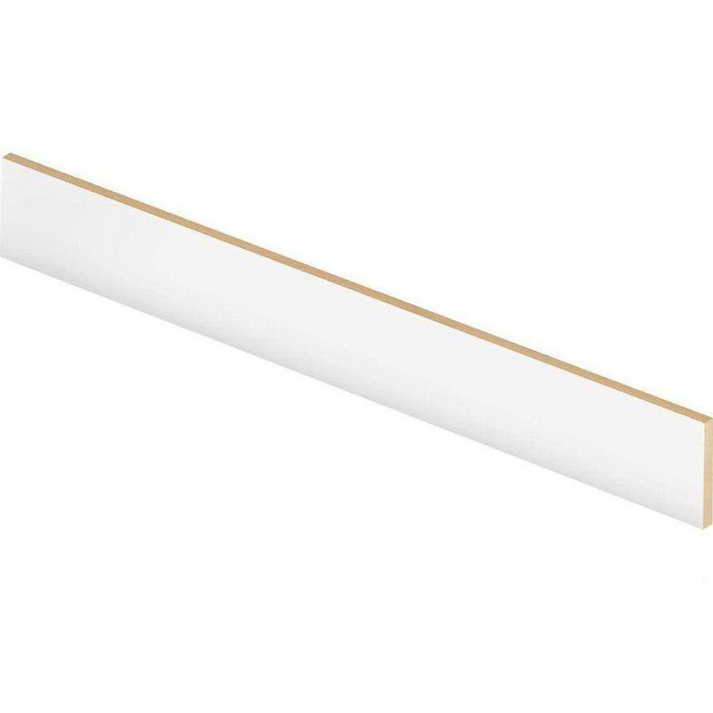 White Laminate Riser Q2689