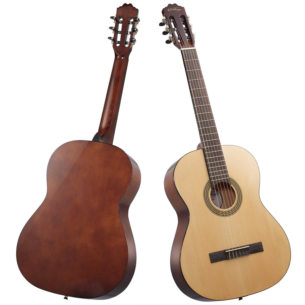 39-in Full-Size Classical Acoustic Guitar with Nylon Strings O8636