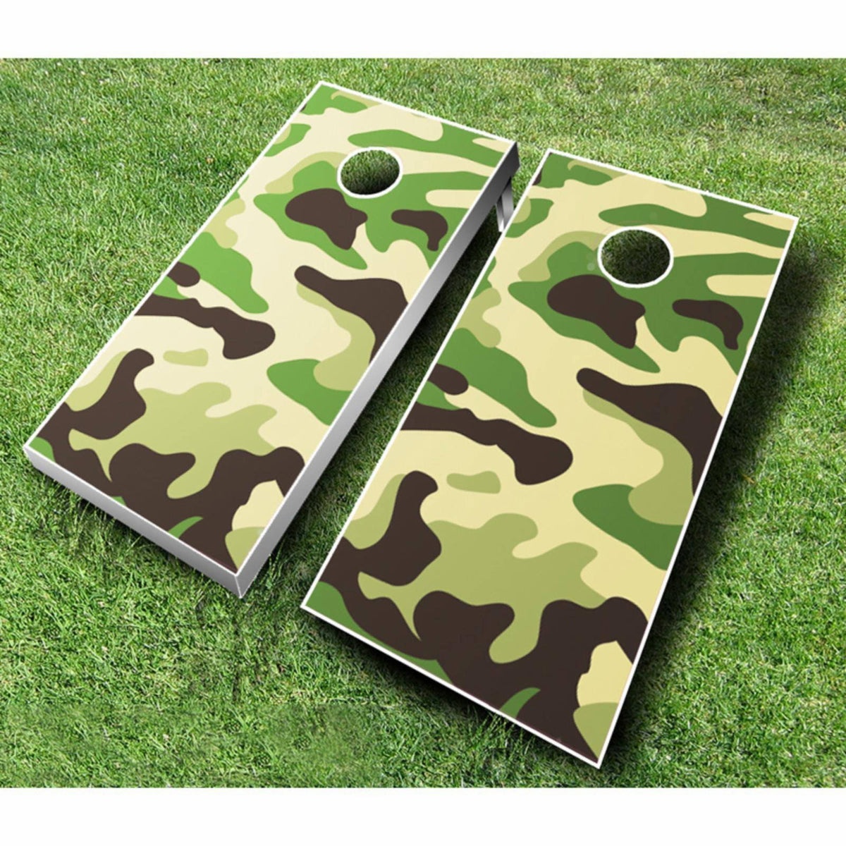 Camo Cornhole Set L7194
