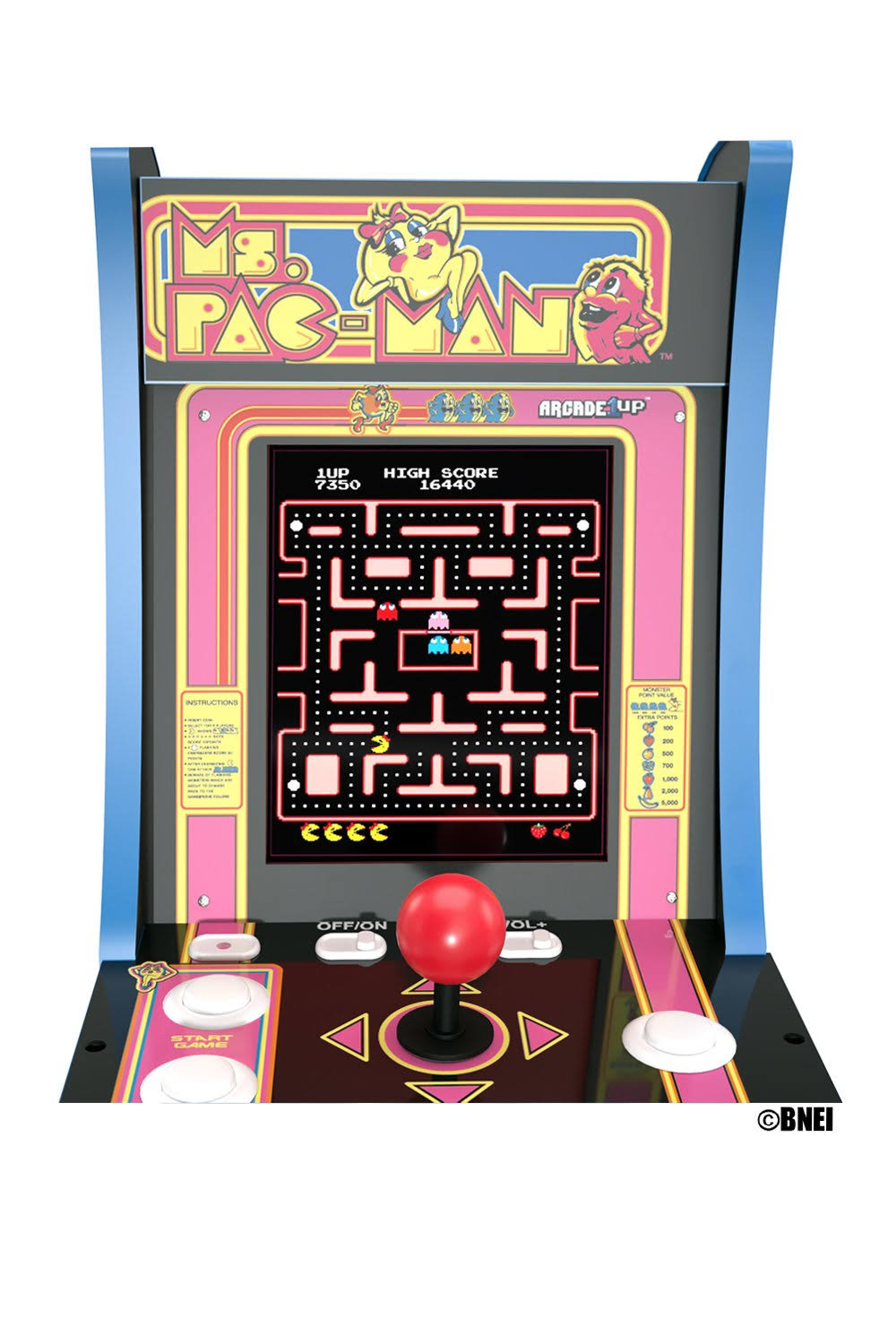 Ms. Pac-Man Countercade K800