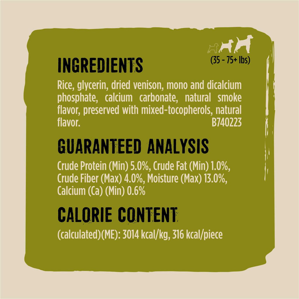 Wild Venison Dog Chew O539213