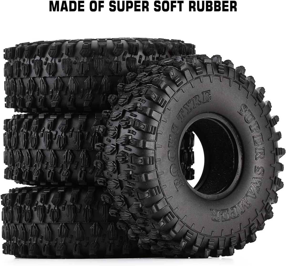 1.9 Crawler Tires 4.7 Inch Outer Diameter 4PCS U950683